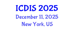 International Conference on Data Intelligence and Security (ICDIS) December 11, 2025 - New York, United States