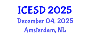 International Conference on Electronics and Smart Devices (ICESD) December 04, 2025 - Amsterdam, Netherlands