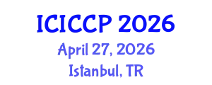 International Conference on Intelligent Computer Communication and Processing (ICICCP) April 27, 2026 - Istanbul, Turkey