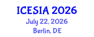 International Conference on Empirical Studies for Industrial Applications (ICESIA) July 22, 2026 - Berlin, Germany