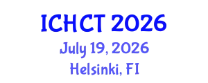 International Conference on Hydrogen Carriers Technology (ICHCT) July 19, 2026 - Helsinki, Finland