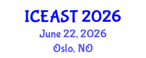 International Conference on Engineering, Applied Science and Technology (ICEAST) June 22, 2026 - Oslo, Norway