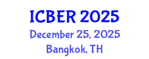 International Conference on Biology Education and Research (ICBER) December 25, 2025 - Bangkok, Thailand