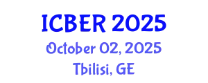 International Conference on Biology Education and Research (ICBER) October 02, 2025 - Tbilisi, Georgia