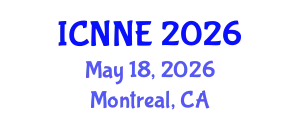 International Conference on Nanomaterials and Nanotechnology in Energy (ICNNE) May 18, 2026 - Montreal, Canada