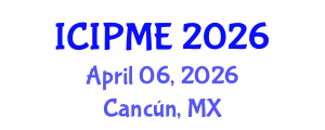 International Conference on Integrated Pest Management and Entomology (ICIPME) April 06, 2026 - Cancún, Mexico