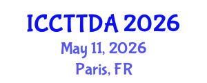 International Conference on Computational Topology and Topological Data Analysis (ICCTTDA) May 11, 2026 - Paris, France
