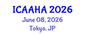 International Conference on Adsorption Analysis and Heterogeneous Adsorption (ICAAHA) June 08, 2026 - Tokyo, Japan