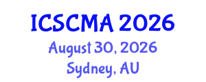 International Conference on Supplementary Cementitious Materials and their Applications (ICSCMA) August 30, 2026 - Sydney, Australia