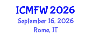 International Conference on Management of Food Waste (ICMFW) September 16, 2026 - Rome, Italy