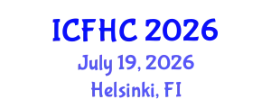 International Conference on Food History and Culture (ICFHC) July 19, 2026 - Helsinki, Finland