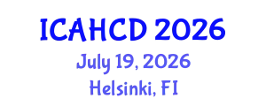 International Conference on Affordable Housing and Community Development (ICAHCD) July 19, 2026 - Helsinki, Finland