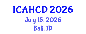 International Conference on Affordable Housing and Community Development (ICAHCD) July 15, 2026 - Bali, Indonesia