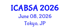 International Conference on Adaptive Buildings for Sustainable Architecture (ICABSA) June 08, 2026 - Tokyo, Japan