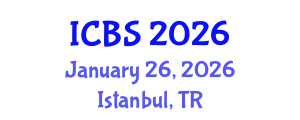 International Conference on Ballistics Studies (ICBS) January 26, 2026 - Istanbul, Turkey