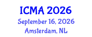 International Conference on Media and Art (ICMA) September 16, 2026 - Amsterdam, Netherlands
