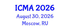 International Conference on Media and Art (ICMA) August 30, 2026 - Moscow, Russia