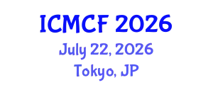 International Conference on Media, Communication and Film (ICMCF) July 22, 2026 - Tokyo, Japan