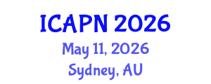 International Conference on Ageing, Psychology and Neuroscience (ICAPN) May 11, 2026 - Sydney, Australia