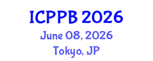 International Conference on Plants Physiology and Breeding (ICPPB) June 08, 2026 - Tokyo, Japan