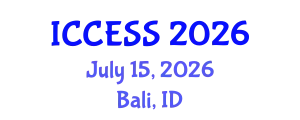 International Conference on Computer Engineering and Software Systems (ICCESS) July 15, 2026 - Bali, Indonesia