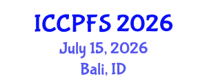 International Conference on Child Protection and Family Support (ICCPFS) July 15, 2026 - Bali, Indonesia