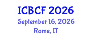 International Conference on Bullying, Cyberbullying and Family (ICBCF) September 16, 2026 - Rome, Italy