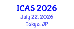 International Conference on Art and Sociology (ICAS) July 22, 2026 - Tokyo, Japan