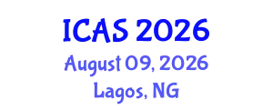 International Conference on Art and Sociology (ICAS) August 09, 2026 - Lagos, Nigeria