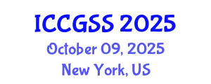 International Conference on Contemporary Gender and Sexual Studies (ICCGSS) October 09, 2025 - New York, United States