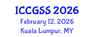 International Conference on Contemporary Gender and Sexual Studies (ICCGSS) February 12, 2026 - Kuala Lumpur, Malaysia