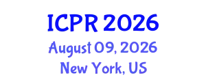 International Conference on Production Research (ICPR) August 09, 2026 - New York, United States