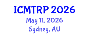 International Conference on Mindfulness Theory, Research and Practice (ICMTRP) May 11, 2026 - Sydney, Australia