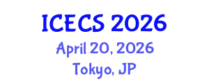 International Conference on Effects of Crime on Society (ICECS) April 20, 2026 - Tokyo, Japan