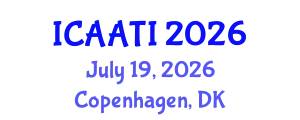 International Conference on Animal Assisted Therapy and Intervention (ICAATI) July 19, 2026 - Copenhagen, Denmark