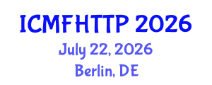 International Conference on Multiphase Flow, Heat Transfer and Transfer Phenomenon (ICMFHTTP) July 22, 2026 - Berlin, Germany