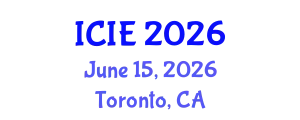 International Conference on Inclusive Education (ICIE) June 15, 2026 - Toronto, Canada