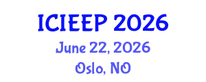 International Conference on Inclusive Education and Education Policies (ICIEEP) June 22, 2026 - Oslo, Norway