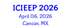 International Conference on Inclusive Education and Education Policies (ICIEEP) April 06, 2026 - Cancún, Mexico
