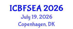 International Conference on Building Fire Safety Engineering and Applications (ICBFSEA) July 19, 2026 - Copenhagen, Denmark