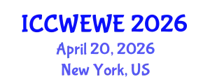 International Conference on Computational Wind Engineering for Wind Energy (ICCWEWE) April 20, 2026 - New York, United States