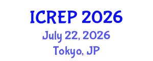 International Conference on Research in Education and Psychology (ICREP) July 22, 2026 - Tokyo, Japan