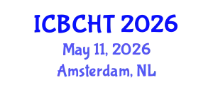 International Conference on Boiling and Condensation Heat Transfer (ICBCHT) May 11, 2026 - Amsterdam, Netherlands