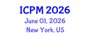 International Conference on Psychotherapy and Mindfulness (ICPM) June 01, 2026 - New York, United States