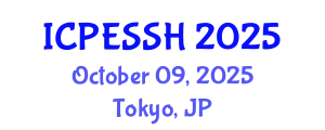 International Conference on Paediatric Exercise, Sport Science and Health (ICPESSH) October 09, 2025 - Tokyo, Japan