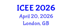 International Conference on Emotions in Education (ICEE) April 20, 2026 - London, United Kingdom