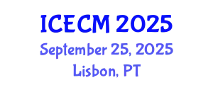International Conference on Education and Concept Mapping (ICECM) September 25, 2025 - Lisbon, Portugal