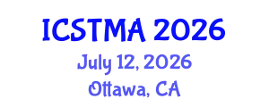 International Conference on Sensors, Transducers, Materials and Applications (ICSTMA) July 12, 2026 - Ottawa, Canada