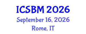International Conference on Shark Biology and Management (ICSBM) September 16, 2026 - Rome, Italy