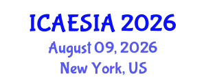 International Conference on Advances in Engineering, Science and Industrial Applications (ICAESIA) August 09, 2026 - New York, United States